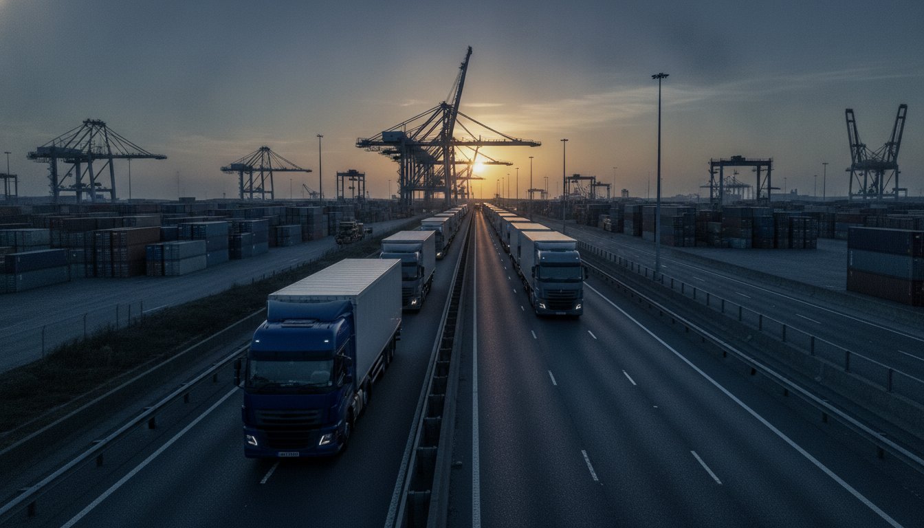 Southampton Container Haulage: Strategic National Logistics Solutions