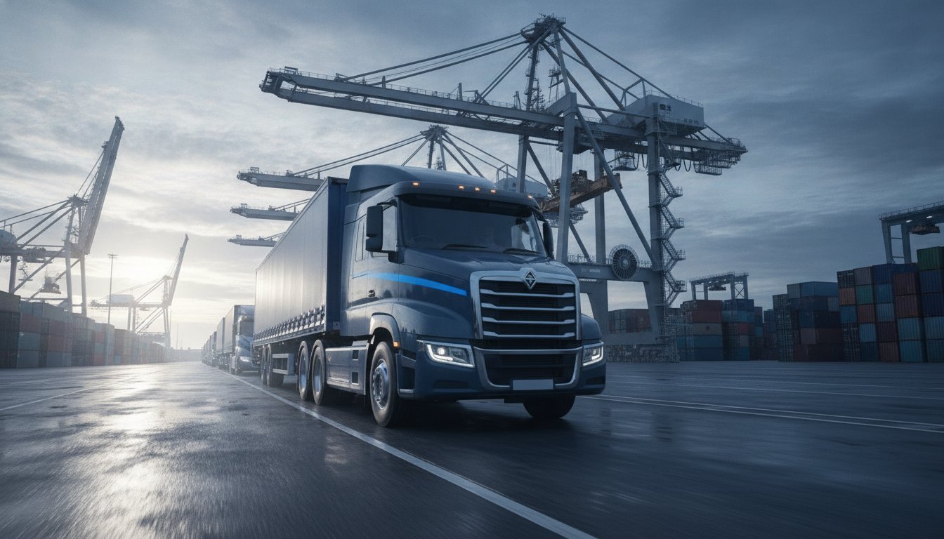 Southampton Container Haulage: Strategic National Logistics Solutions