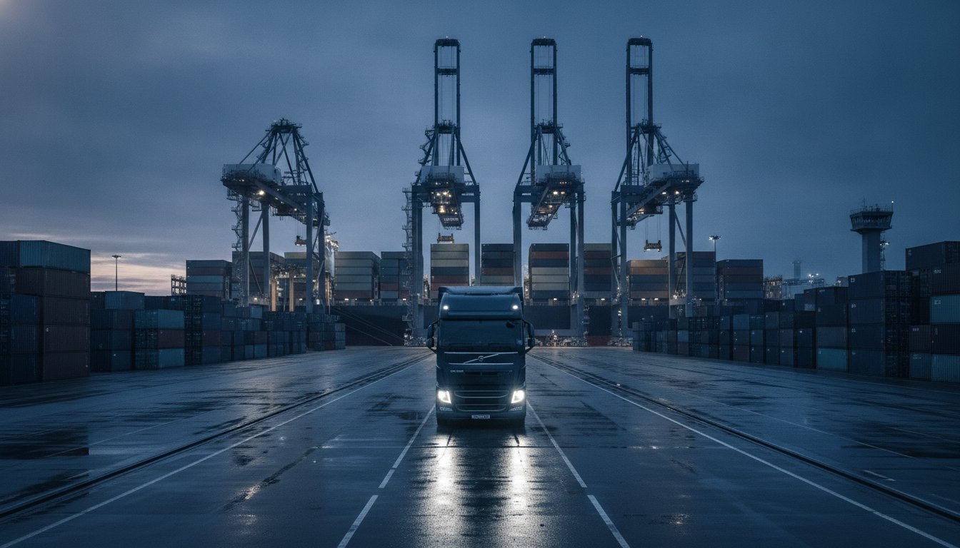 Southampton Container Haulage: Strategic National Logistics Solutions