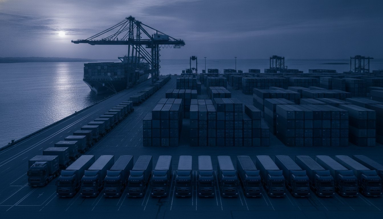 Purfleet Container Haulage: Strategic National Logistics and Port Solutions