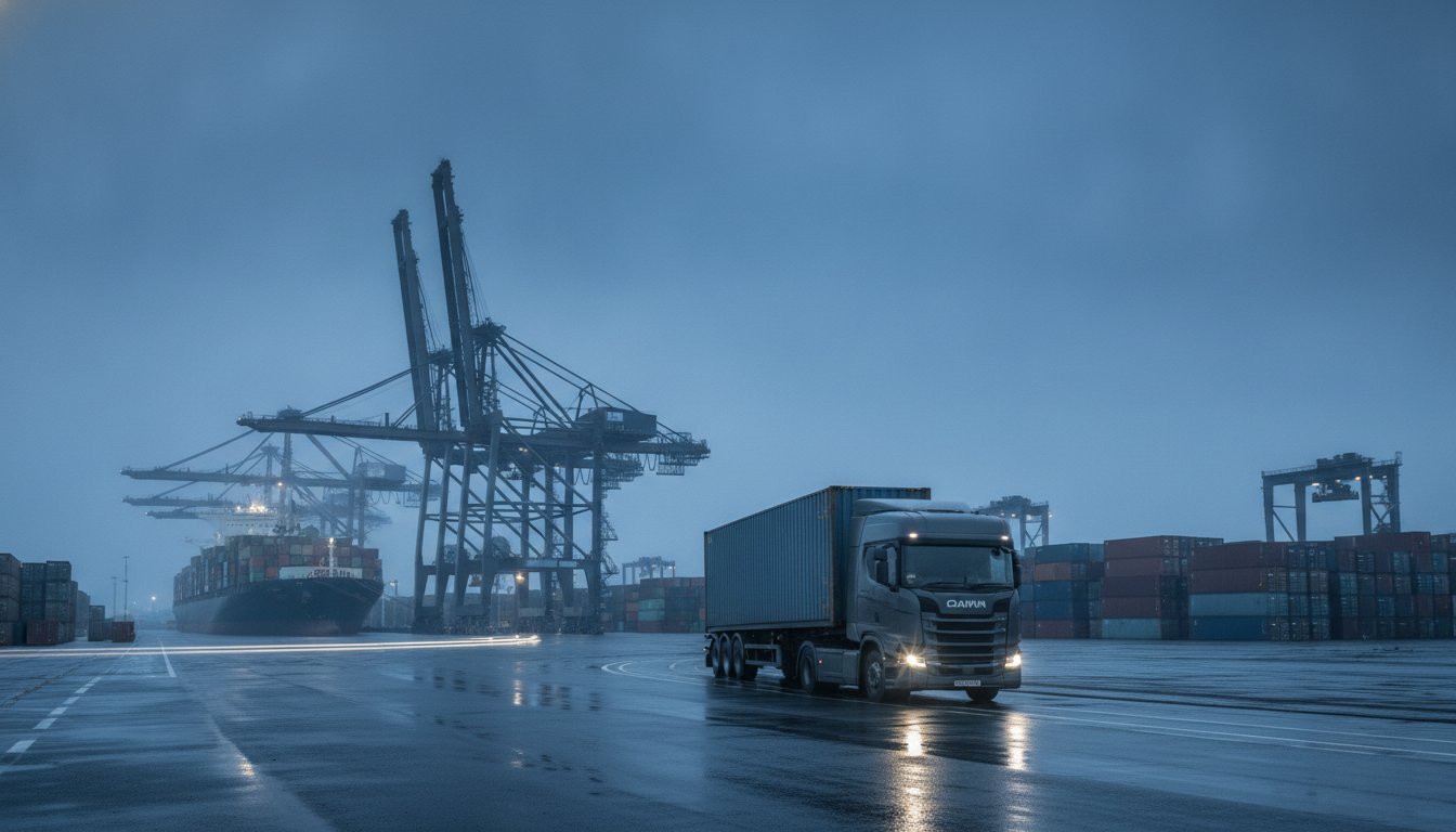 Tilbury Container Haulage: A Strategic Guide to National Distribution