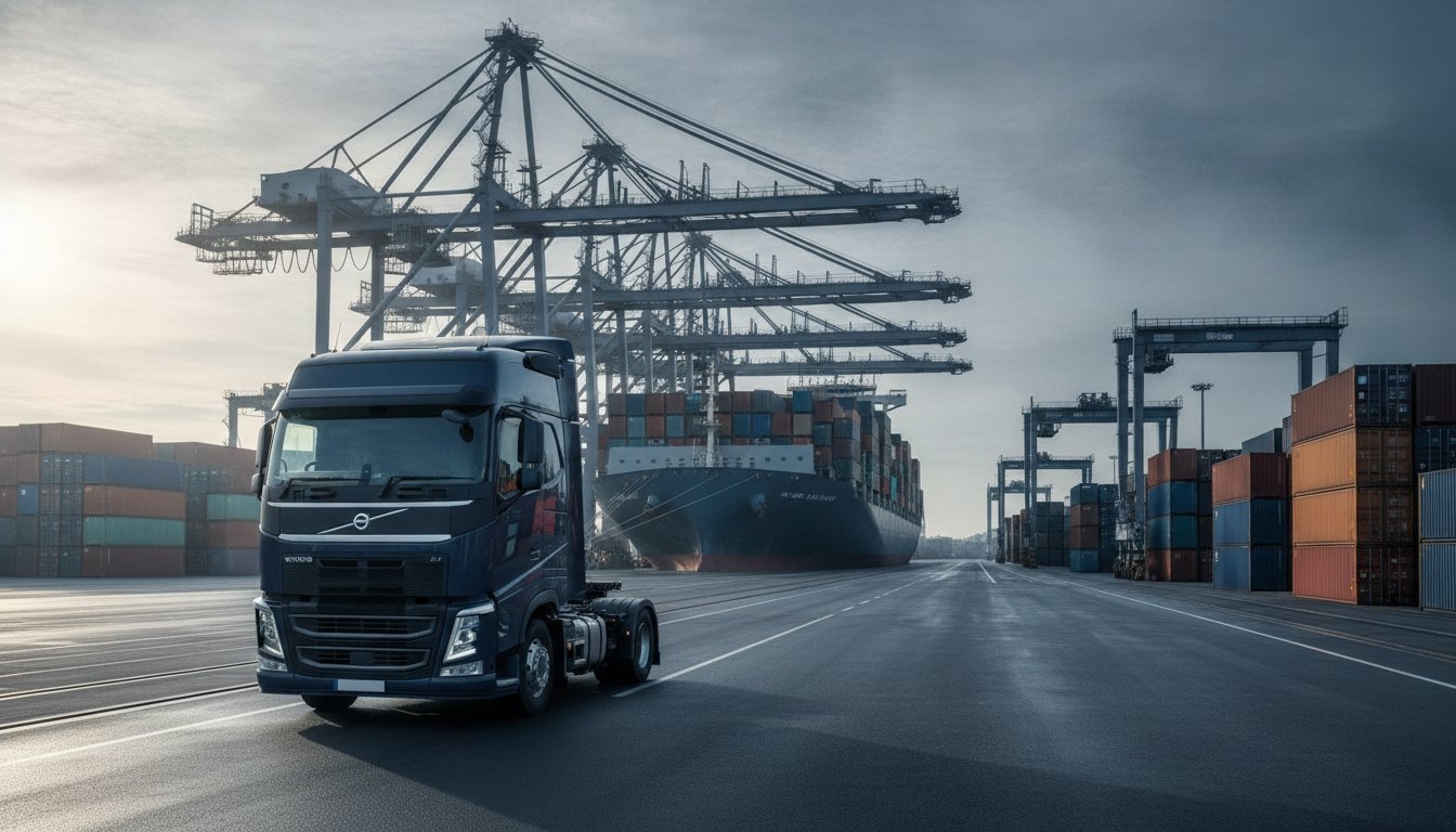 The Best Container Haulier in the UK: A Guide to Professional Port Logistics