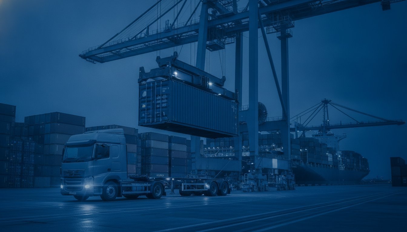 Container Haulage Southampton: Professional Port Logistics and Nationwide Delivery