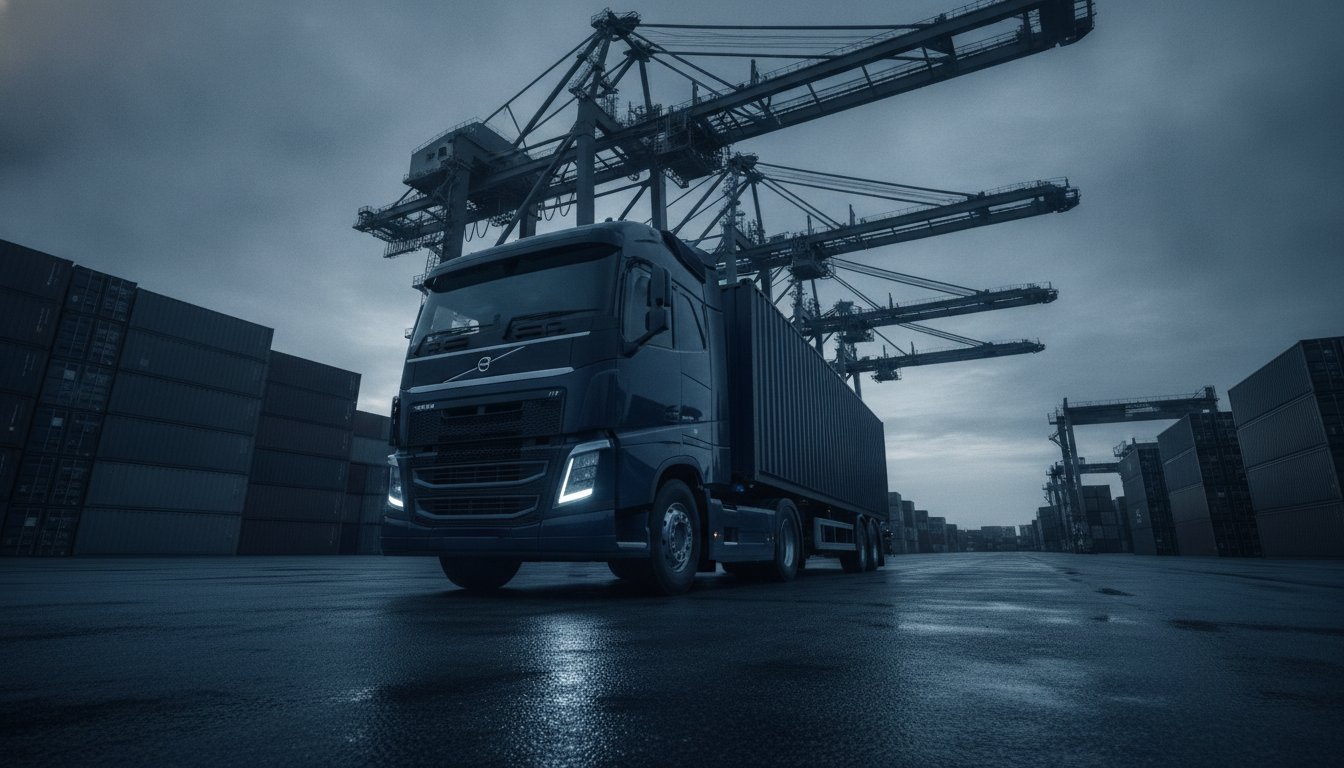 The Strategic Role of a Container Haulage Subcontractor in UK Logistics