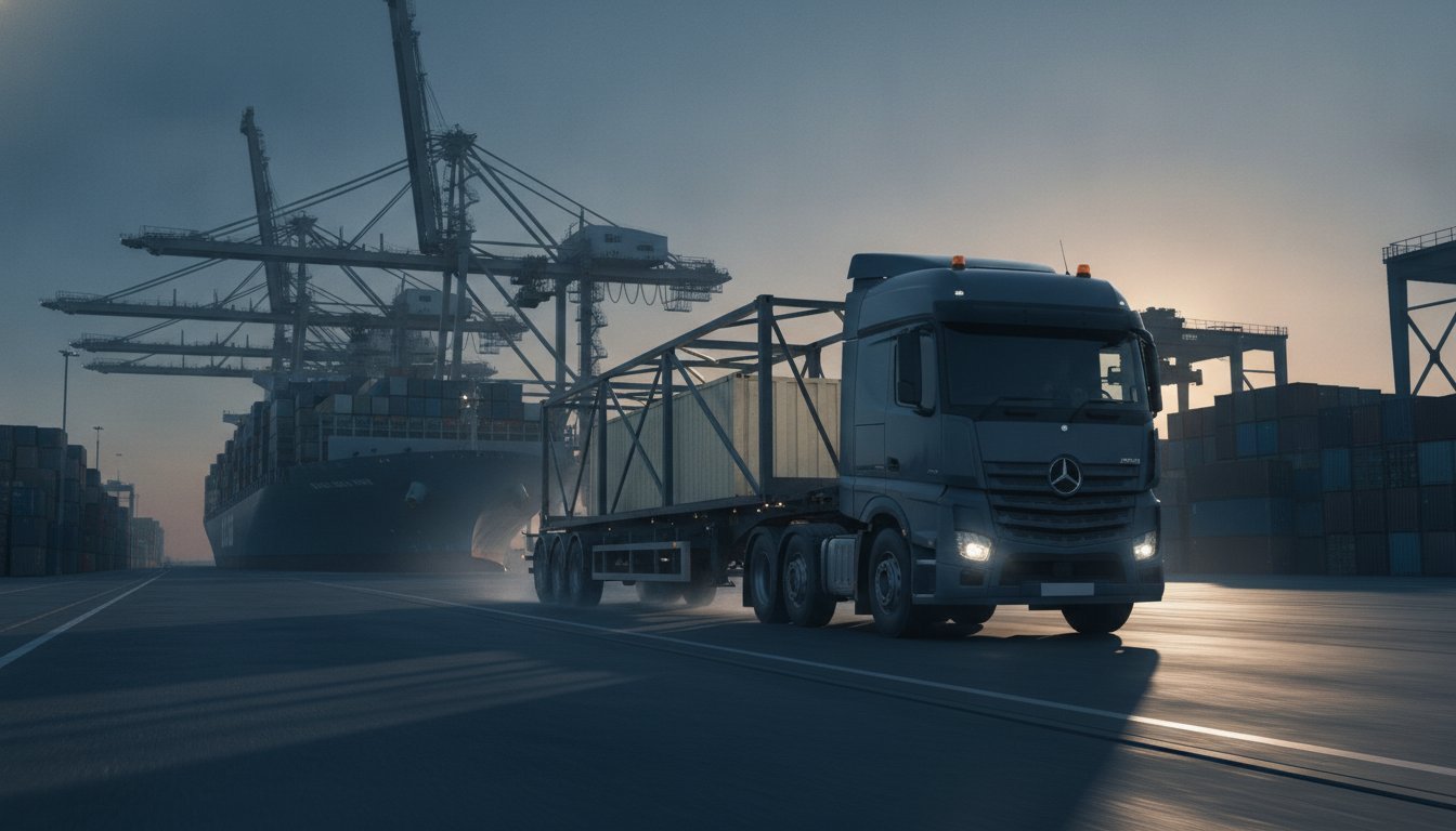 Reliable Container Haulage from Southampton: A Strategic Logistics Guide