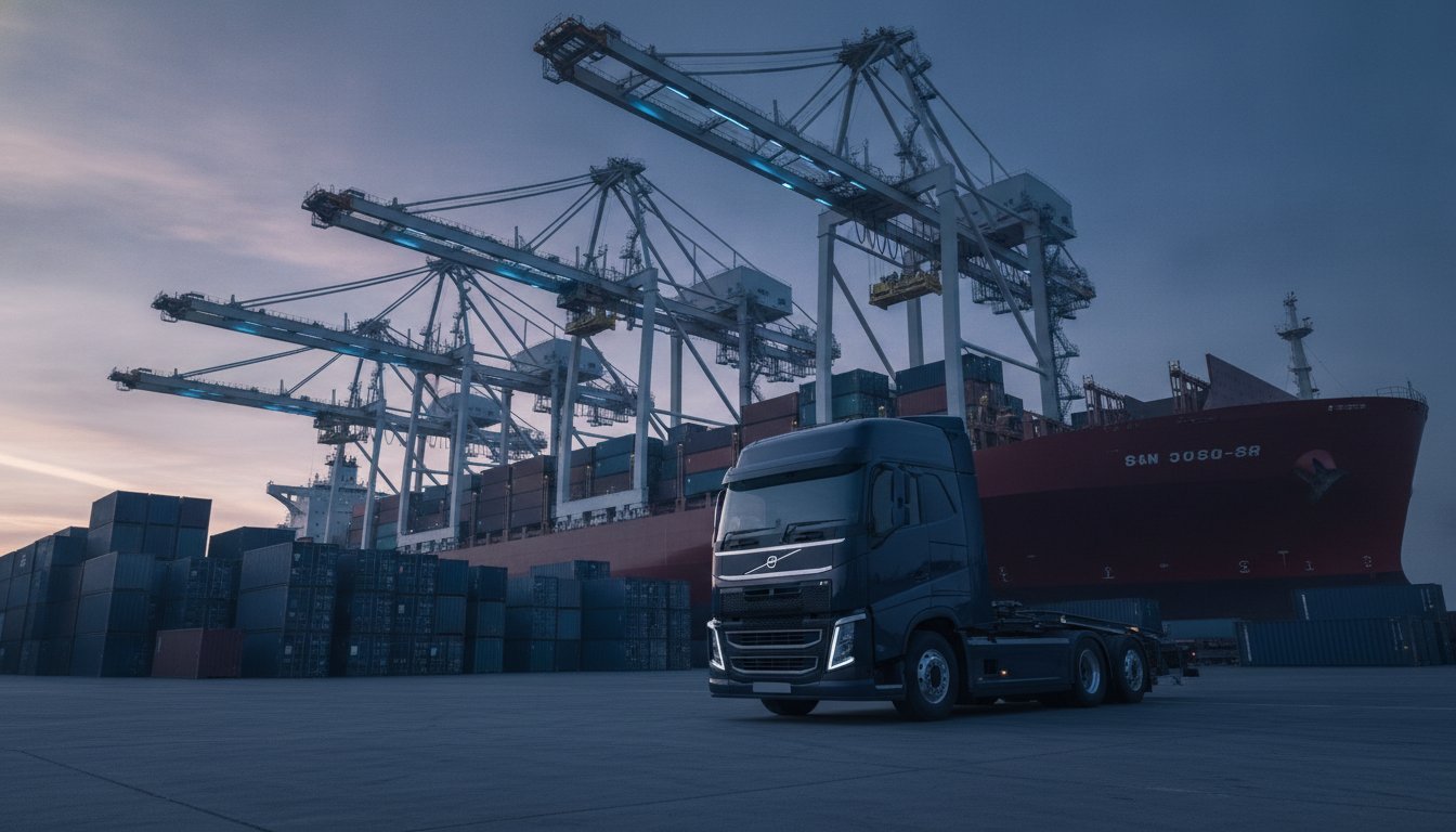 UK Container Haulage: Strategic Logistics Guide 2026