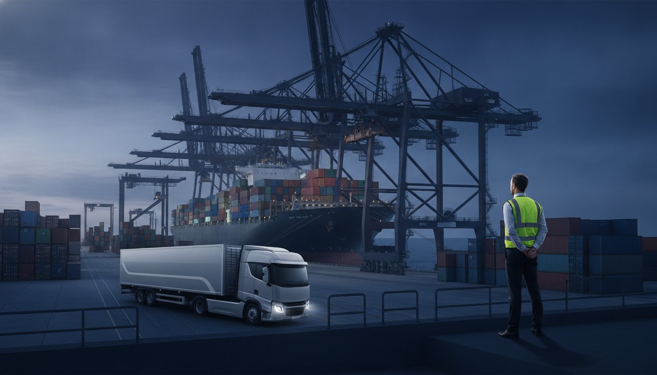 Cost-Effective Container Haulage: A Strategic Guide to UK Port Logistics in 2026