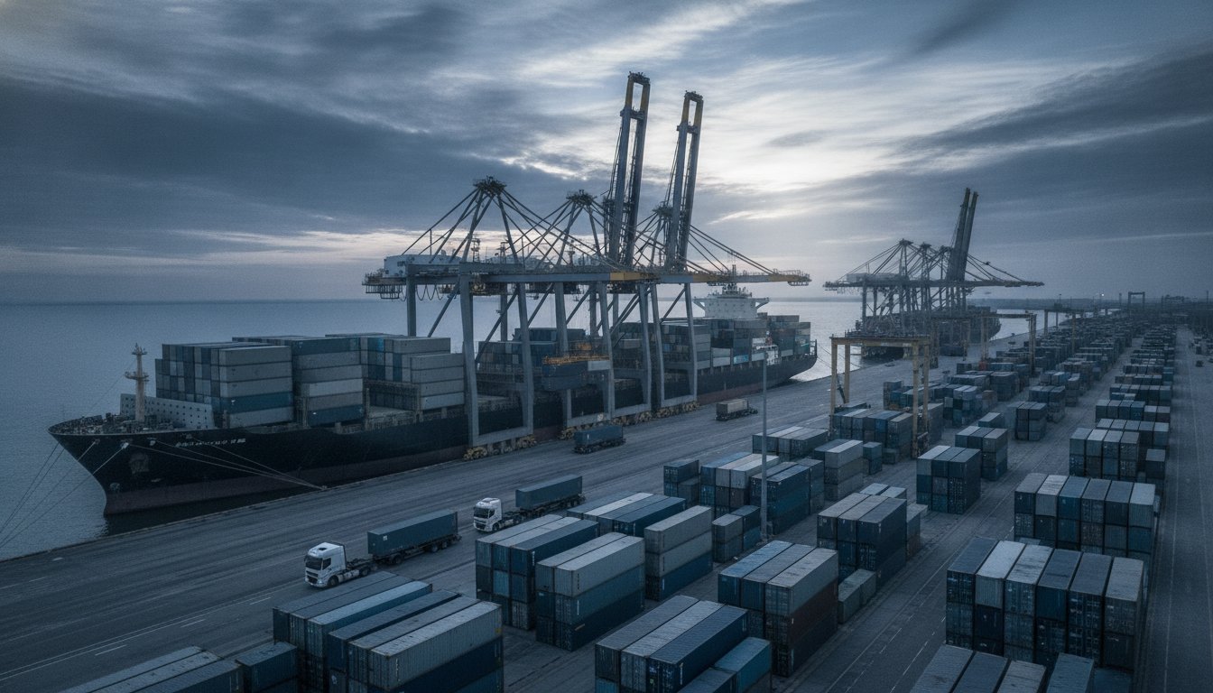 UK Port Logistics Services: A Strategic Guide to Container Haulage in 2026