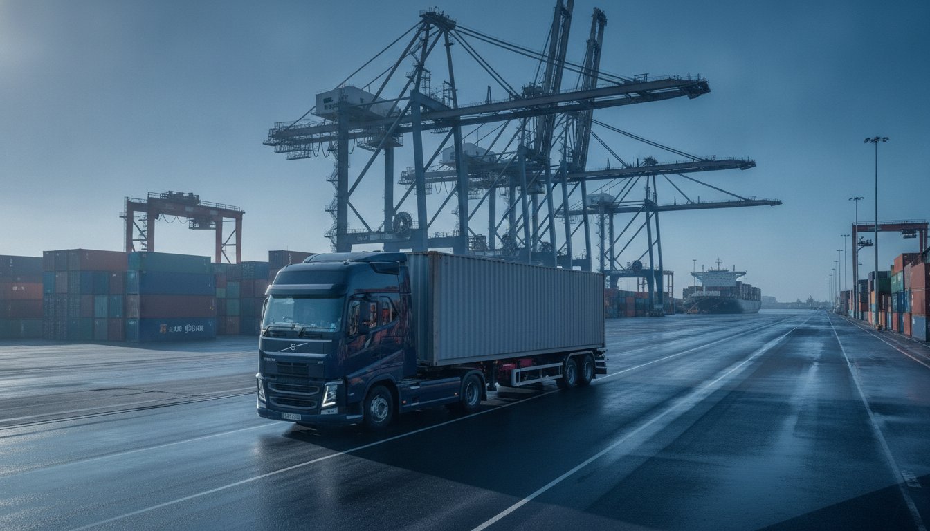Reliable Container Haulage from Southampton: Strategic National Logistics for 2026