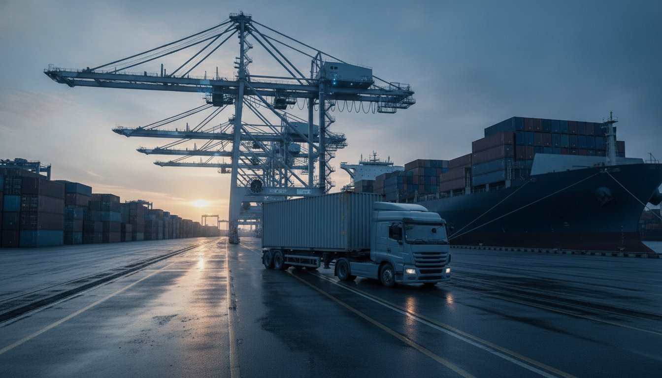 Southampton Container Haulage: A Strategic Guide to Port Logistics in 2026