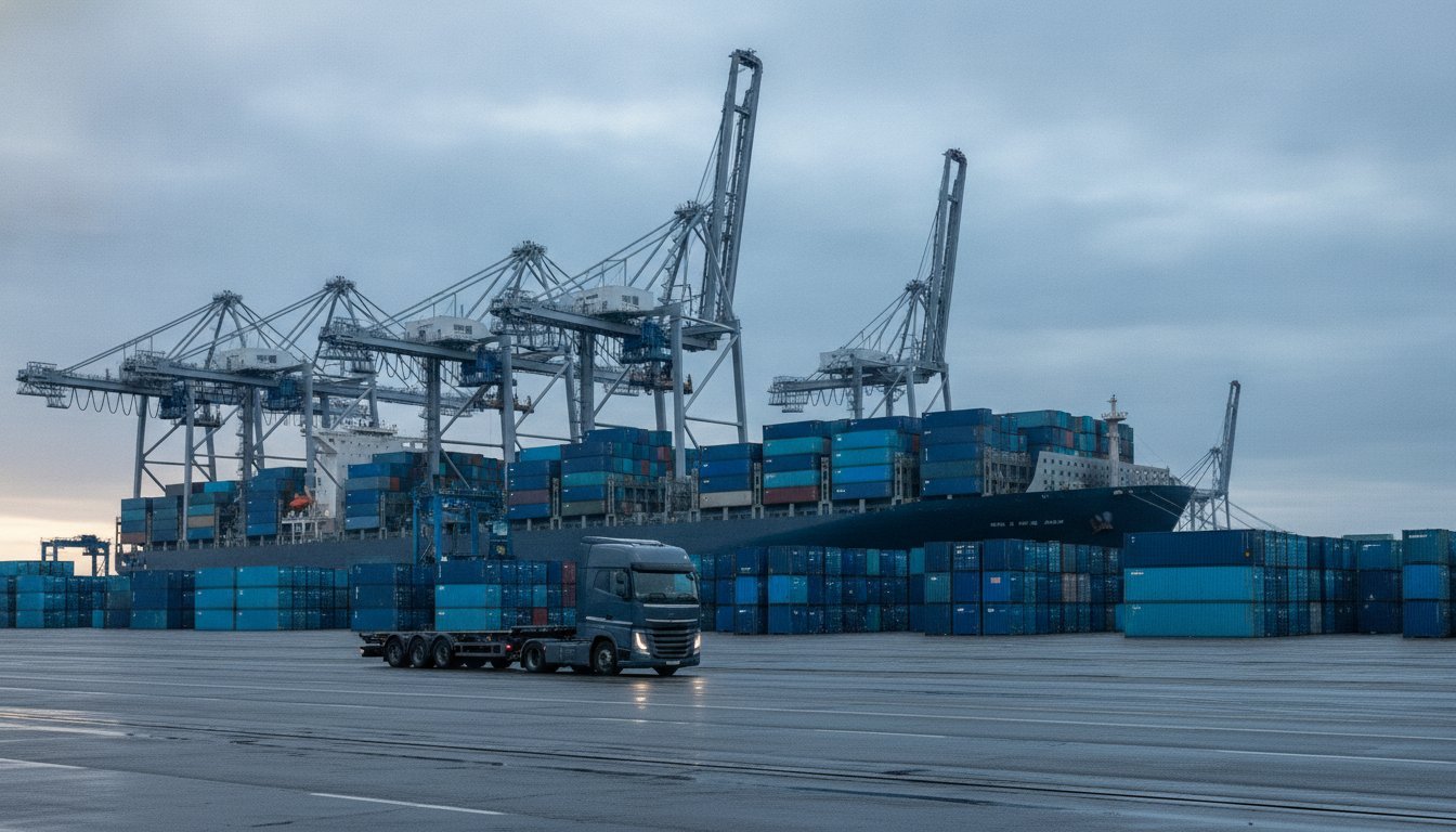 Southampton Container Haulage: Reliable Nationwide Port Logistics in 2026