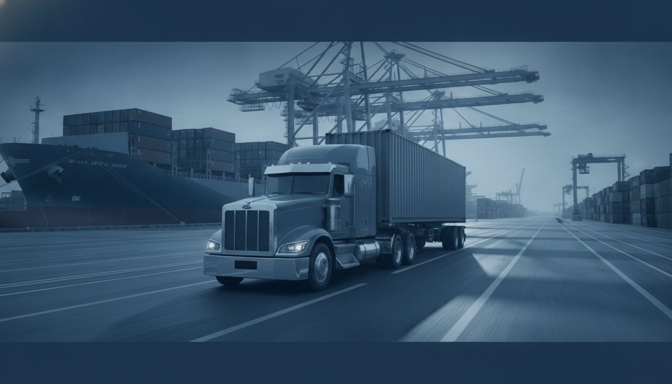 Southampton Container Haulage: Port-to-Door Logistics