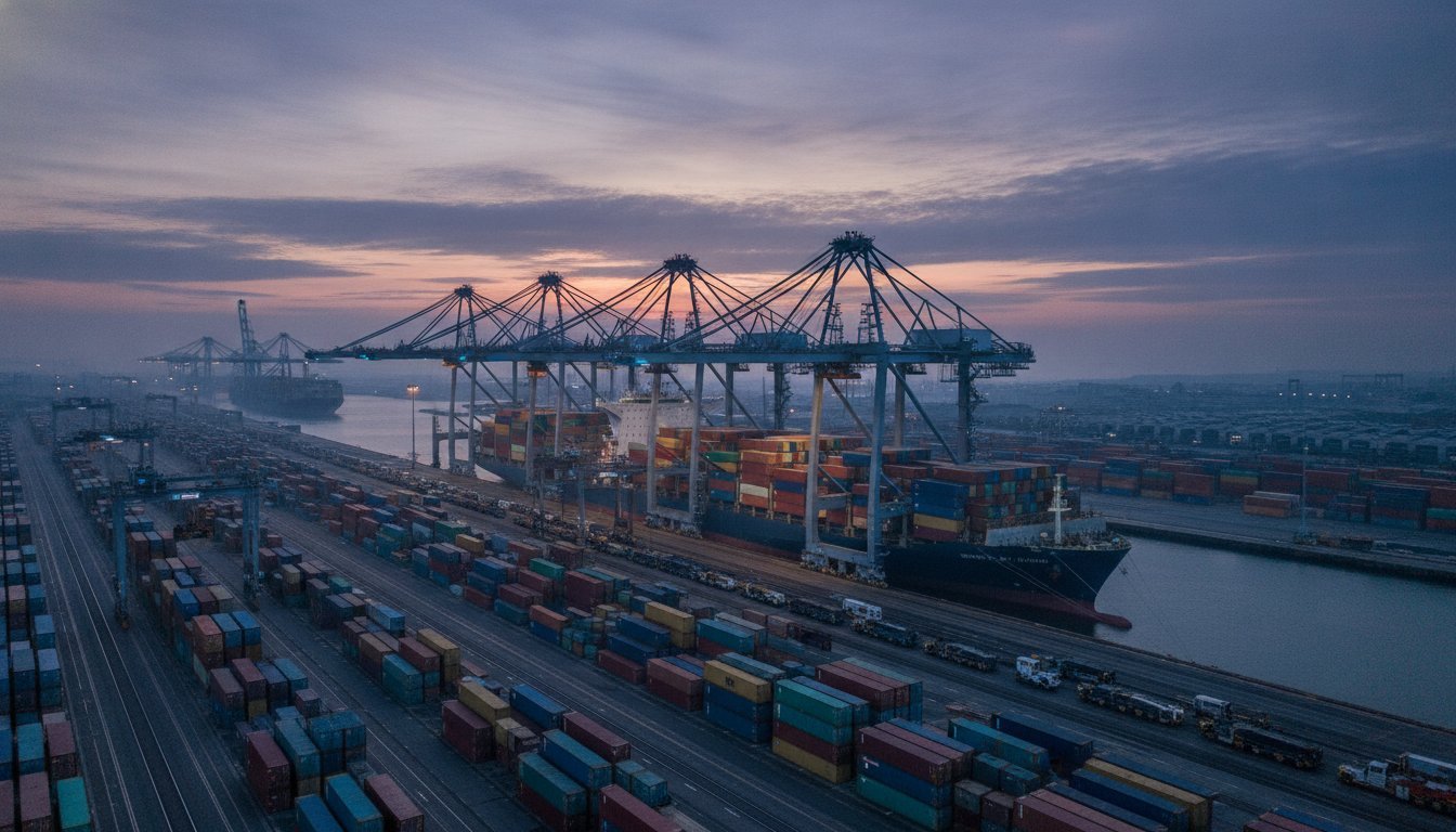 Southampton Container Haulage: A Strategic Guide to Port Logistics in 2026