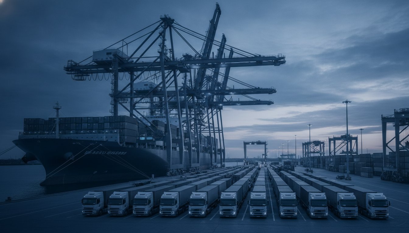 Merchant Haulage from Felixstowe: Strategic Guide for 2026