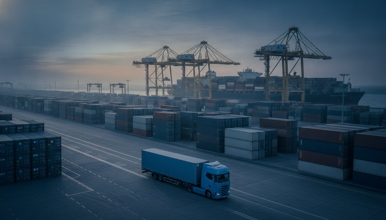 Container Haulage from Southampton: A Strategic Guide to UK Port Logistics