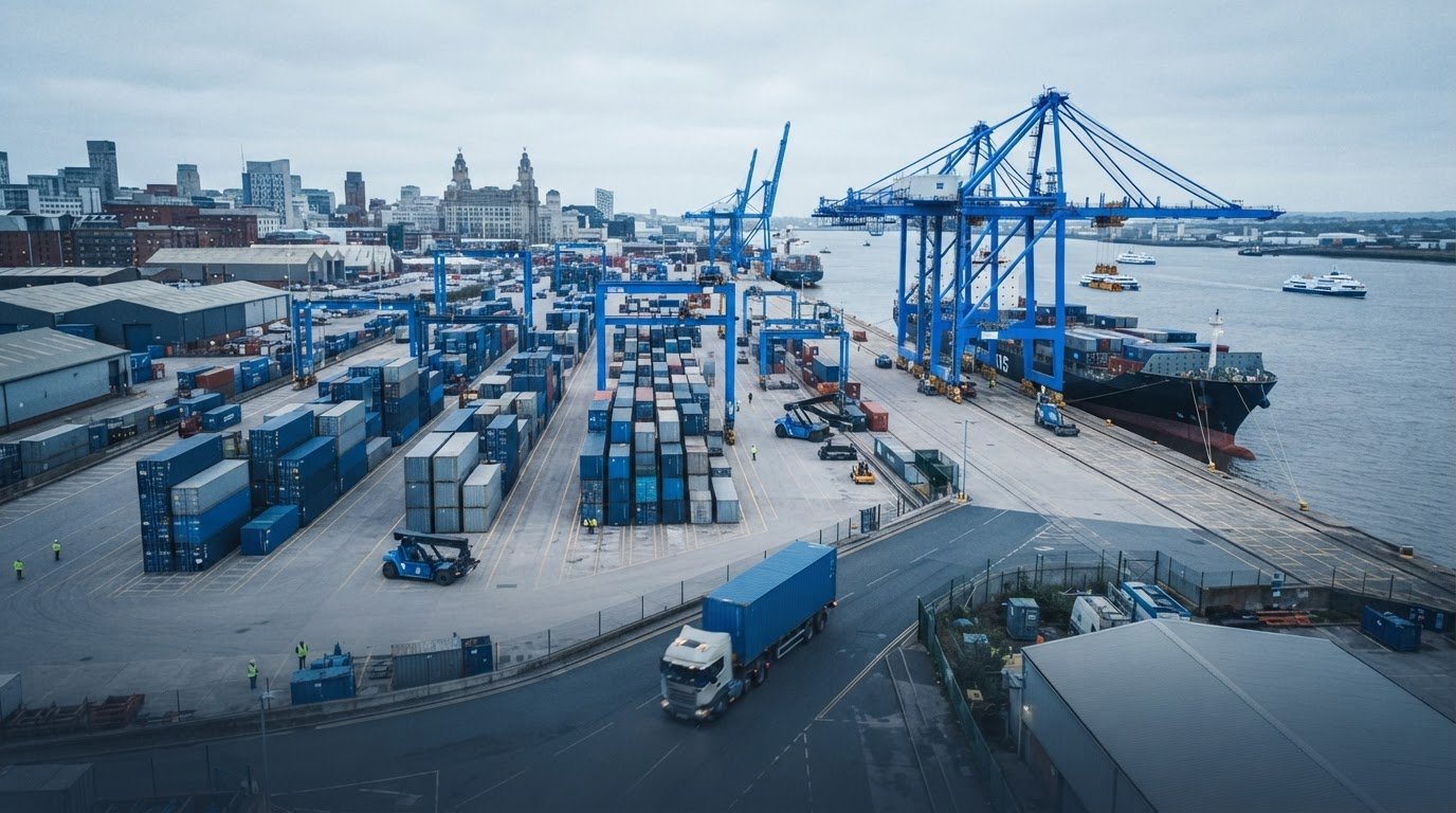 Professional Liverpool Container Haulage: A Strategic Guide to Port Logistics