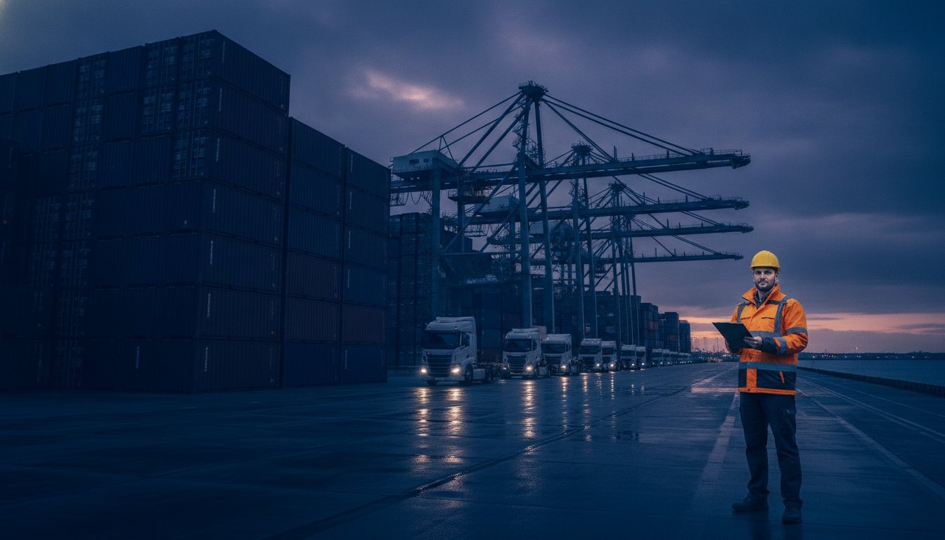 Southampton Container Haulage: Reliable National Logistics Solutions