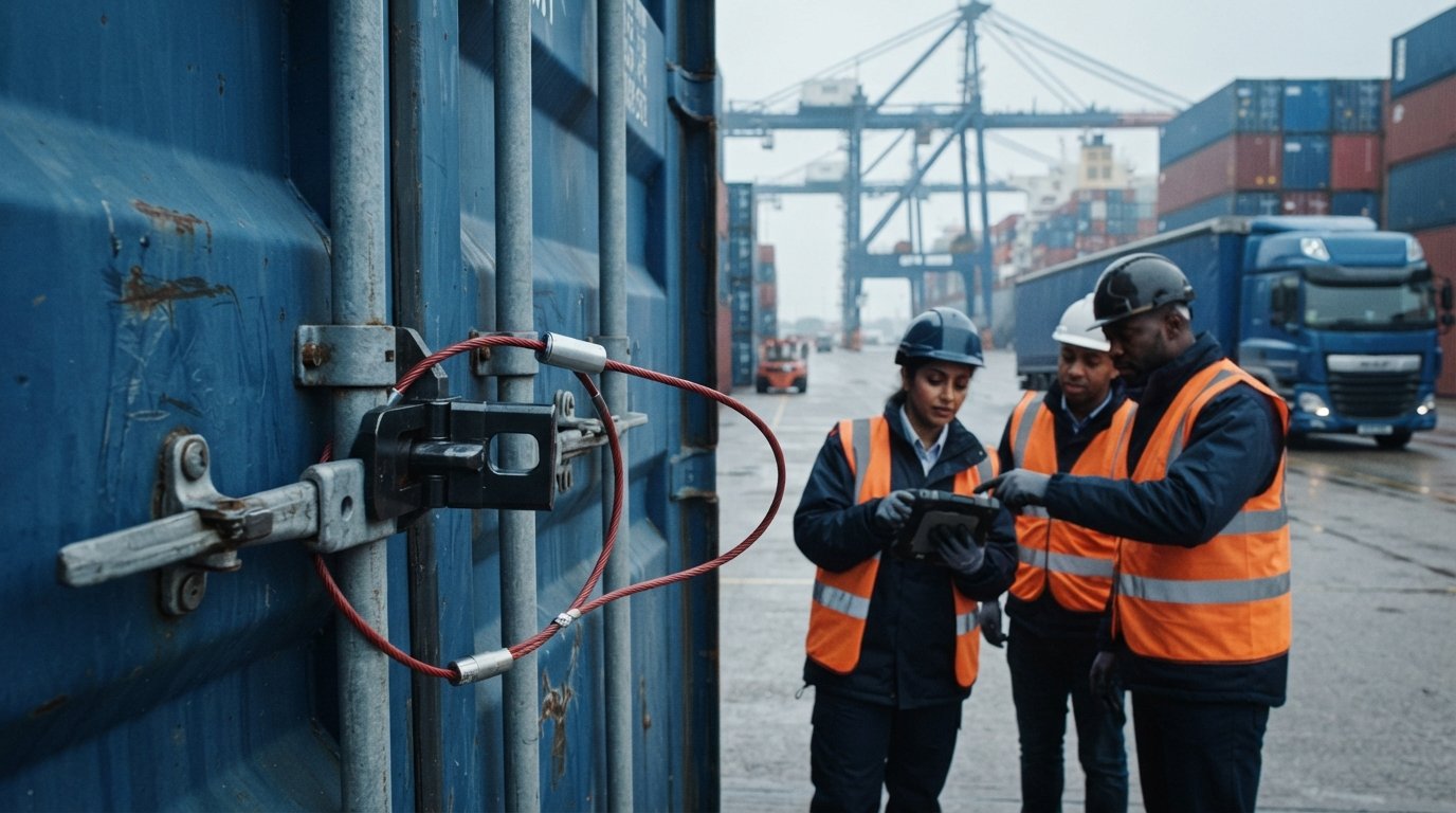 Container Seal Integrity Procedures: The Professional Guide to UK Cargo Security