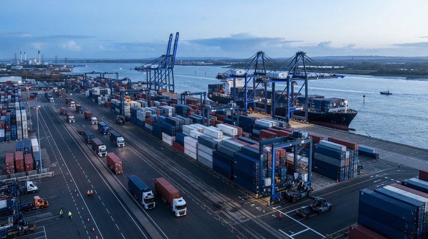 London Gateway Container Haulage: 2026 Strategic Logistics