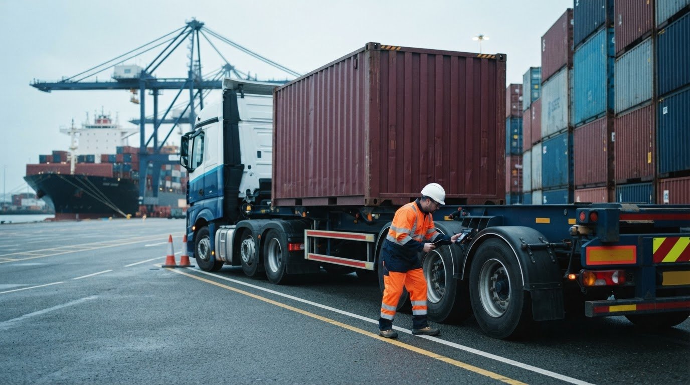 Container Transport Safety Standards: The Essential UK Reference Guide