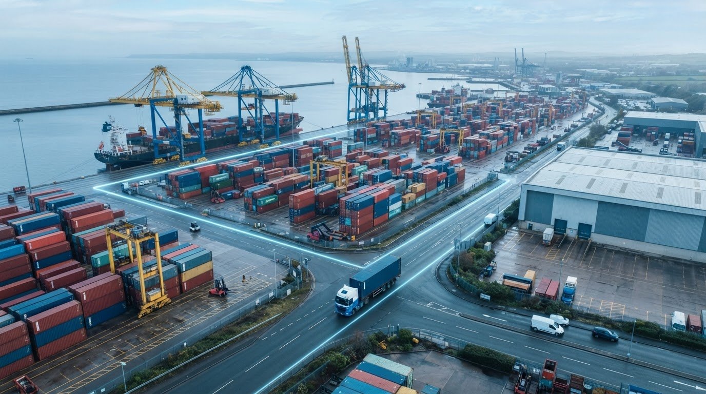 Container Triangulation Explained: A Guide to Smarter Port Logistics