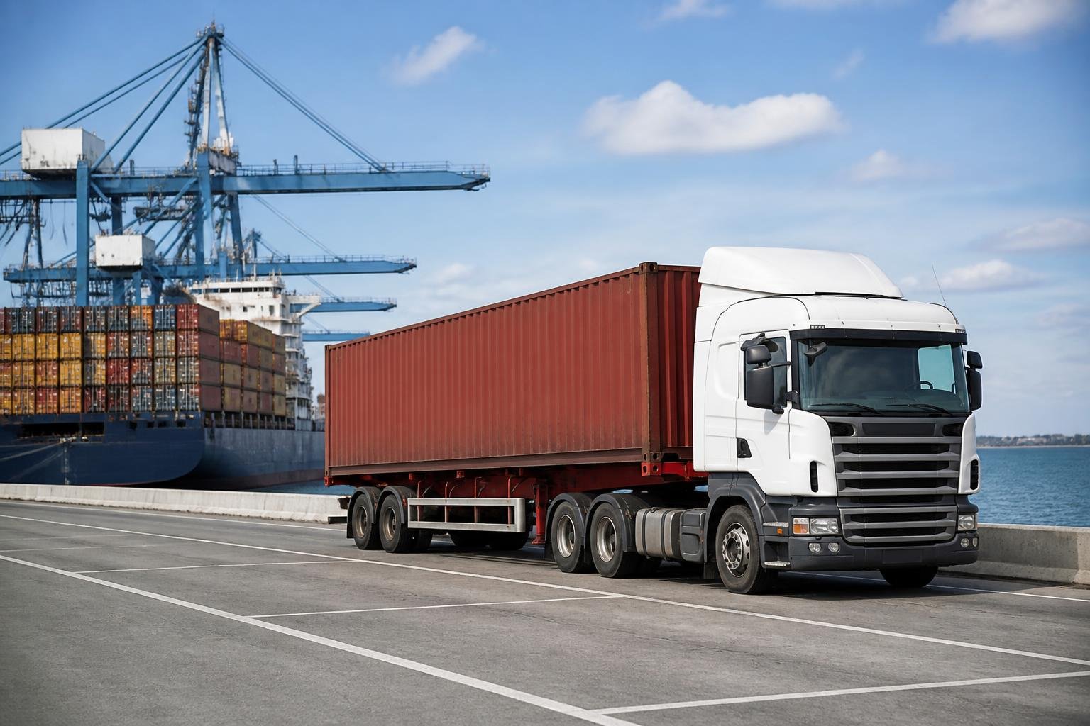Choosing Felixstowe container haulage without delays