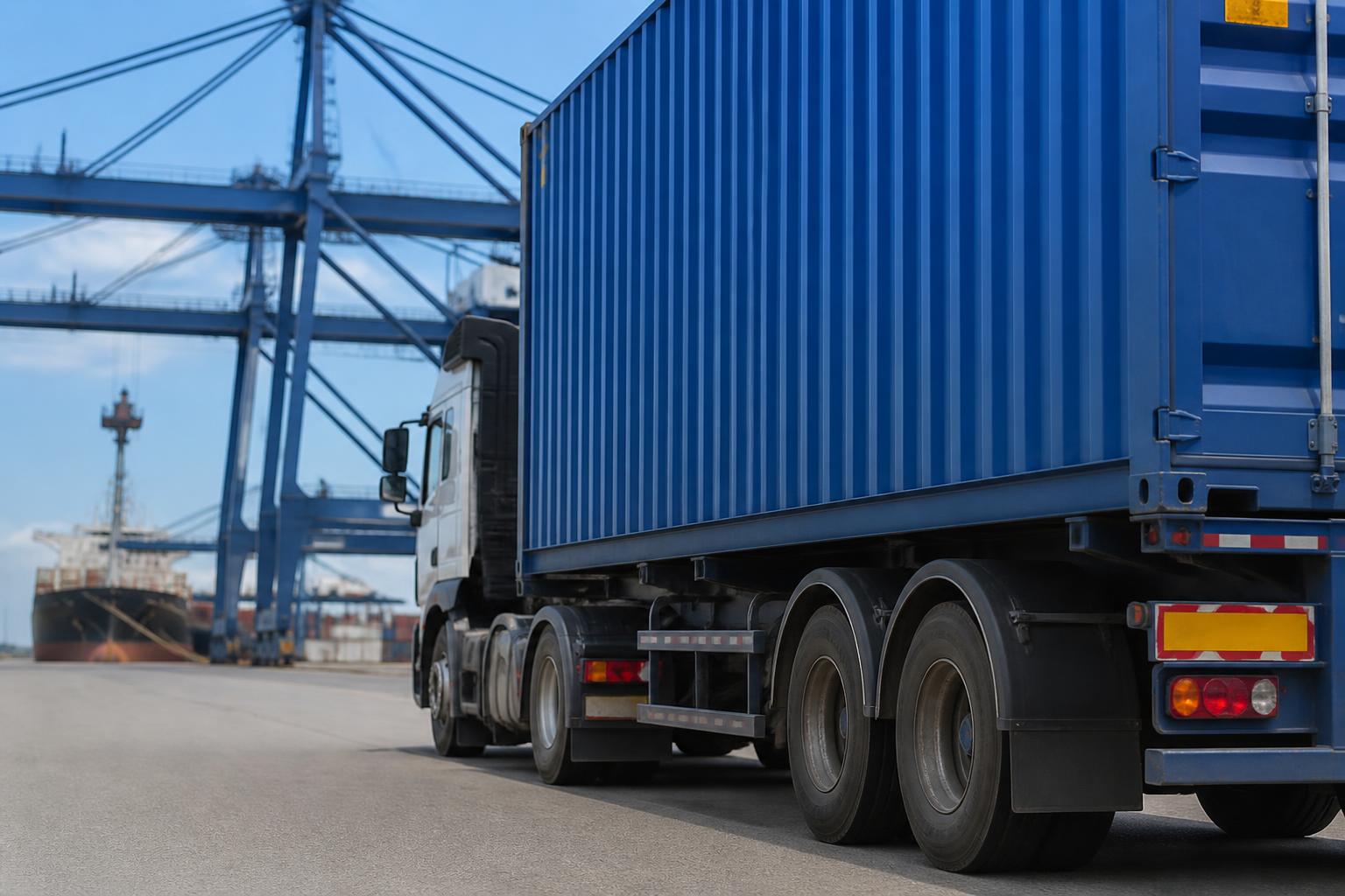 How to choose a Felixstowe container haulier fast