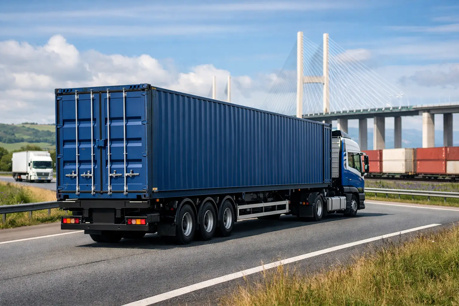 45ft ISO Container Transport in the UK