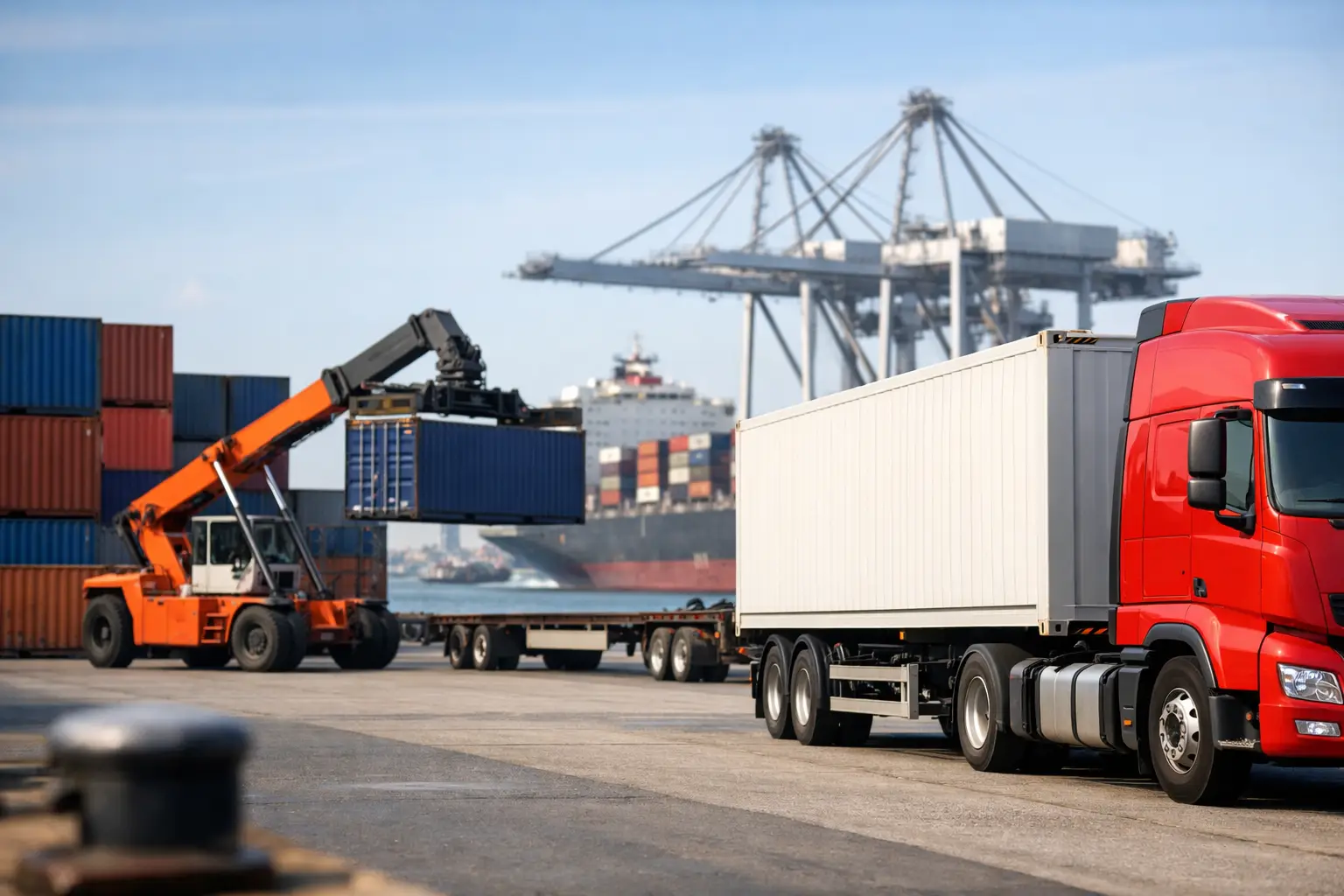 Choosing a Liverpool Port Haulage Company