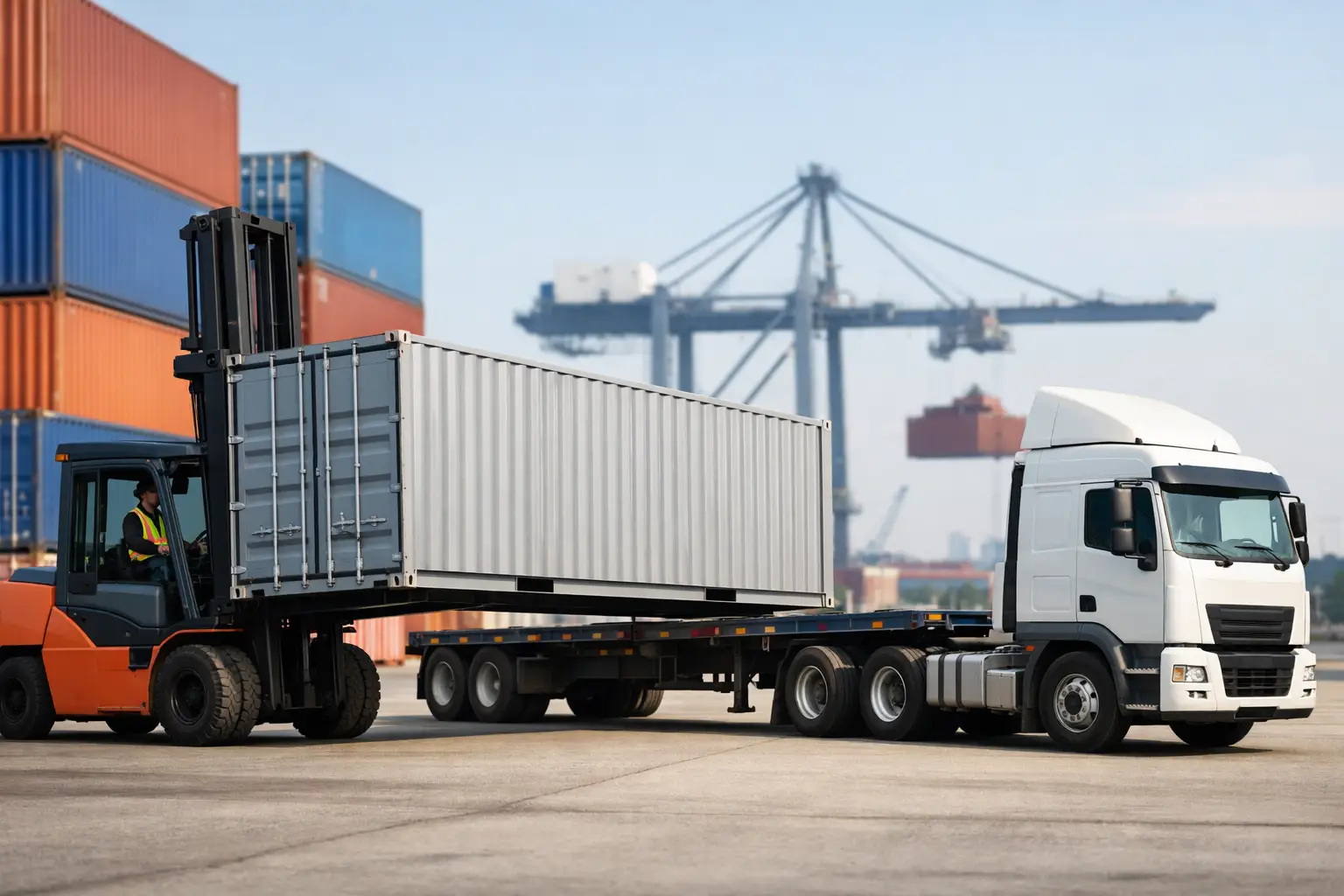 In-Gauge Containers Delivery Explained