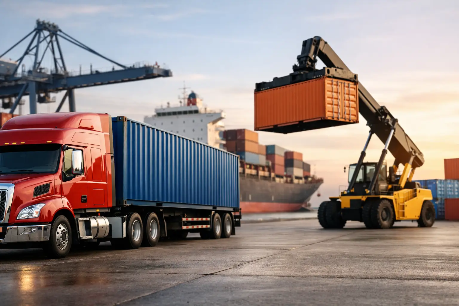 Need Container Transport? What Matters Most