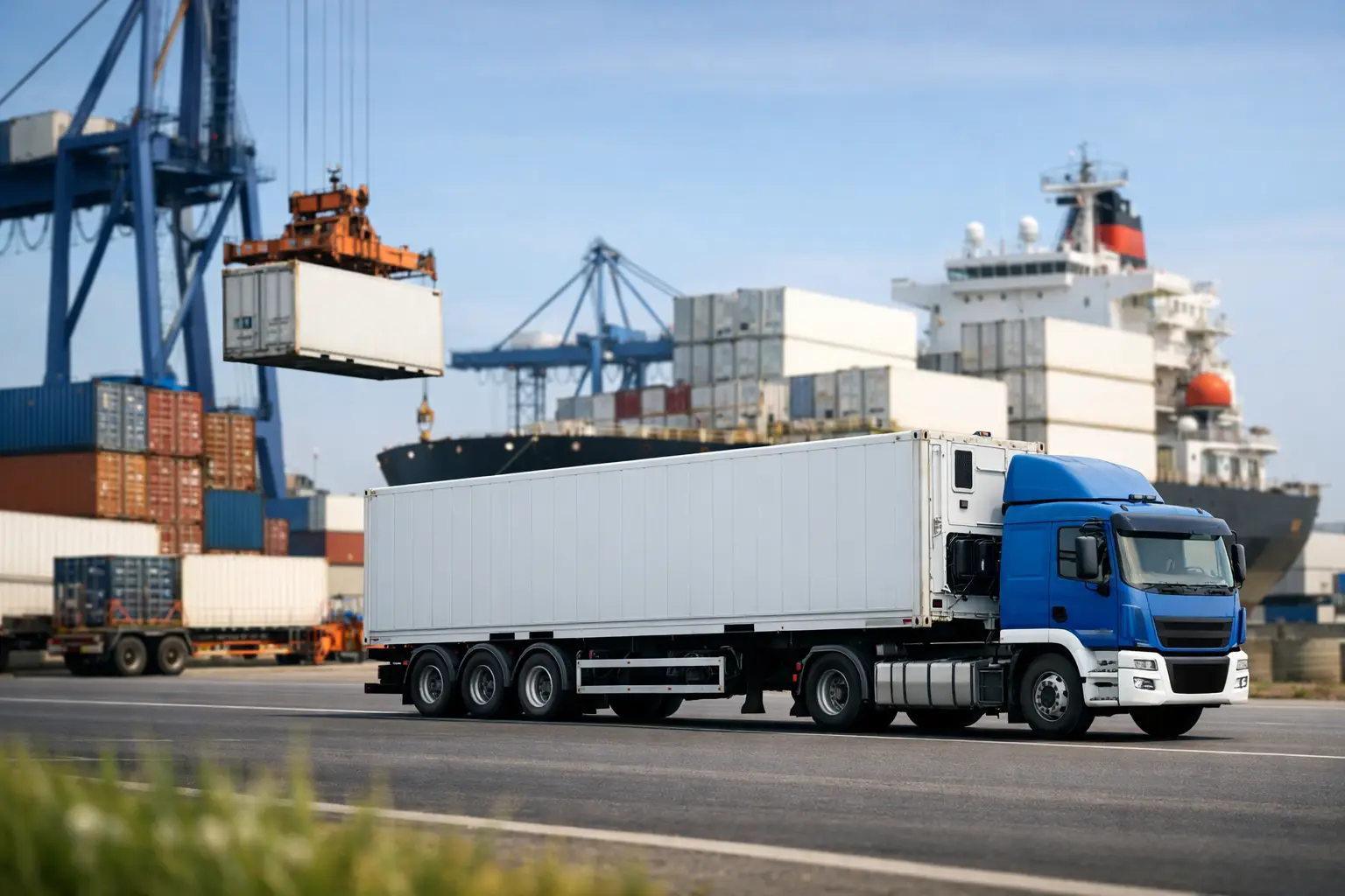 Refrigerated Container Haulage UK