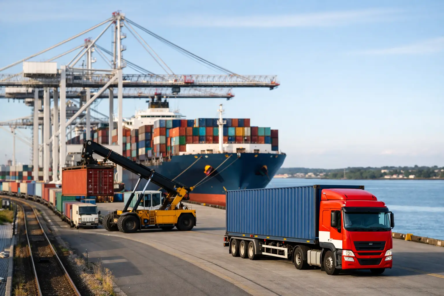 Southampton Port Container Transport Explained