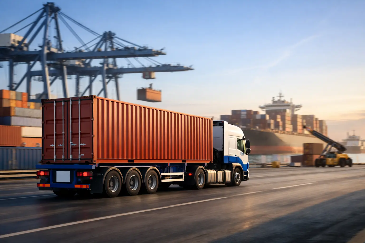 Tilbury Container Delivery Service That Keeps Pace