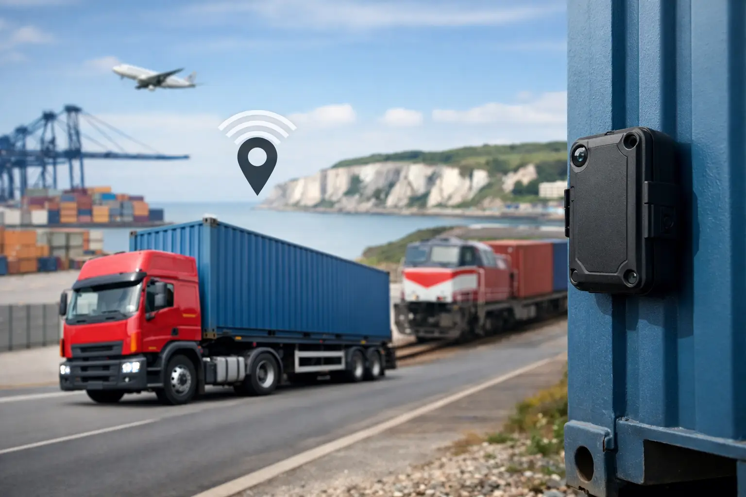 Tracked Container Transport UK Explained