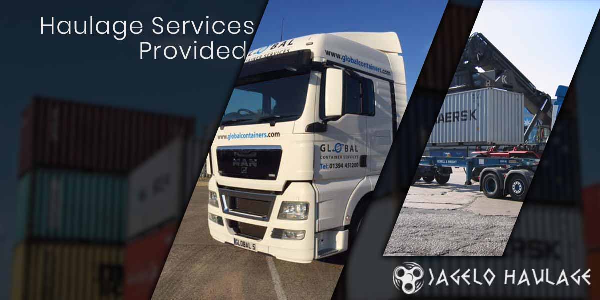 Container Haulage Services Provided all about