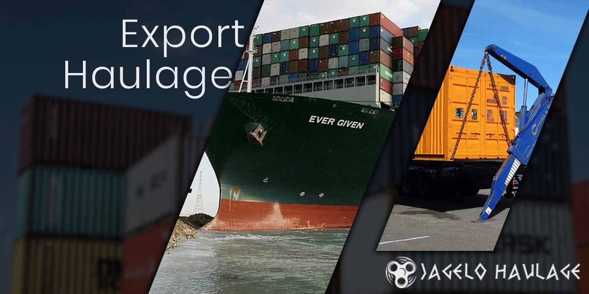 Export Haulage all about