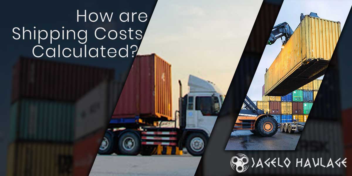 How Much Shipping Container Haulage Services Cost