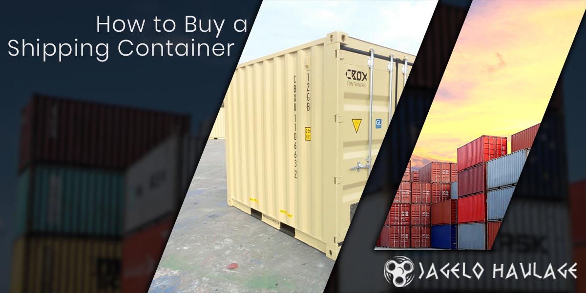 How to Buy a Shipping Container