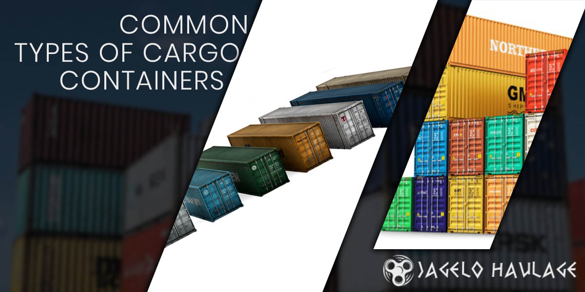 COMMON TYPES OF CARGO CONTAINERS