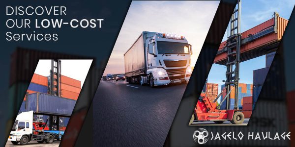 CONTAINER HAULAGE SERVICES – DISCOVER OUR LOW-COST